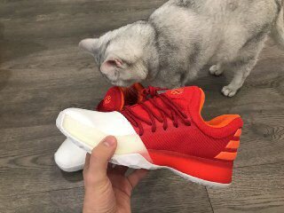 Баскетбольные кроссовки Adidas harden новые