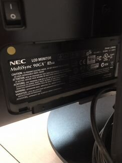 Монитор NEC