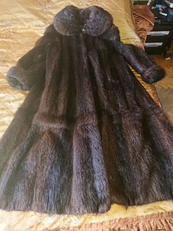 Шуба нутрия
