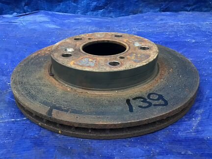 Передние тормозные диски для Хонда Сивик 2012г