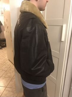 Кожаная куртка