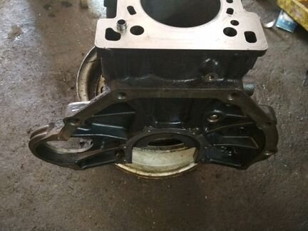 Блок двигателя D20DTF/DTR Ssang Yong Actyon New