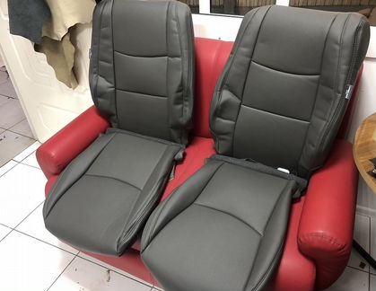 Обивка сидений Toyota Land Cruiser Prado 120