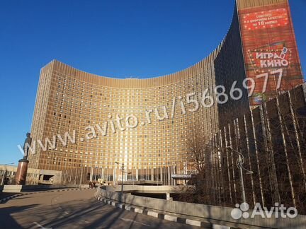 Офисное помещен. в гостинице космос м.ВДНХ, 100 м²