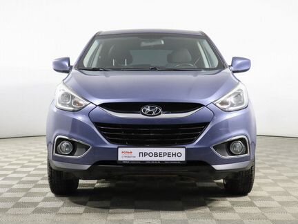 Hyundai ix35 2.0 AT, 2015, 114 719 км
