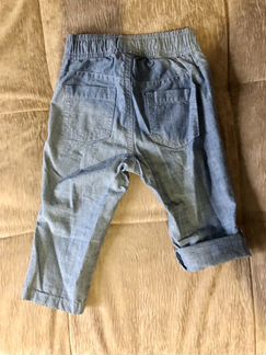 Брюки mothercare 9-12 мес