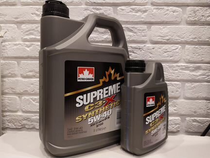Масло моторное Petro-Canada C3-X Synthetic 5w40 5л