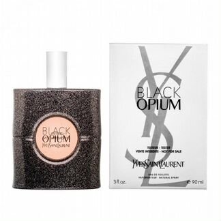 Yves Saint Laurent Black Opium тестер новый жен