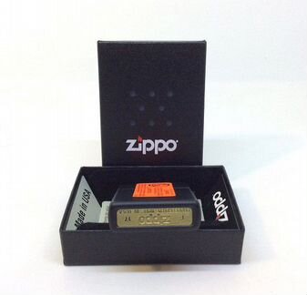 Зажигалка Zippo 78477 Truck Driver