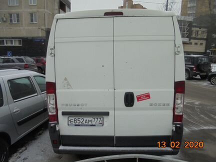Прокат авто пежо боксер