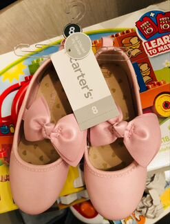Балетки фирмы Carter’s