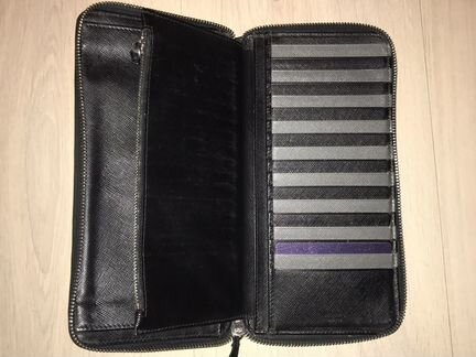 Портмоне мужское Prada