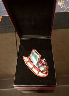 Коллекционная елочная игрушка