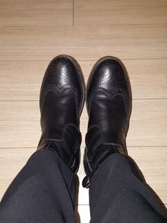 Итальянские ботинки(зима)