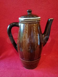 Заварочный чайник. Керамика СССР. Кунгур