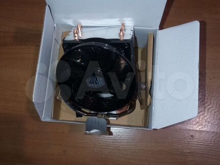 Новый кулер CoolerMaster T20