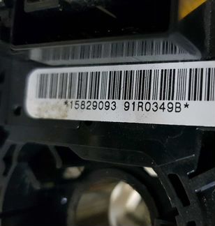 Подрулевой шлейф SRS Cadillac Escalade 2006 111841