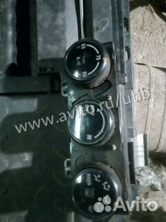 Блок управления отопителем Suzuki Grand Vitara