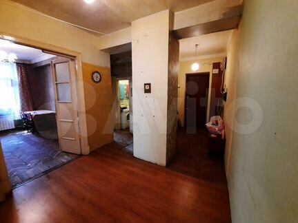 3-к квартира, 63 м², 1/5 эт.