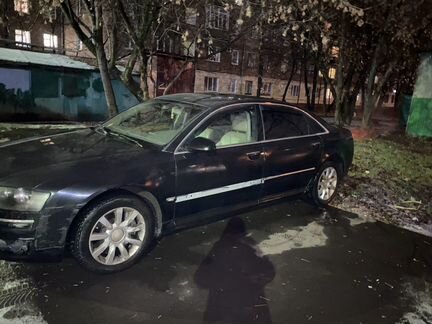 Audi A8 4.2 AT, 2006, 205 000 км