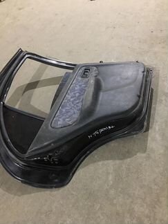 Дверь Nissan Almera N15 задняя левая седан