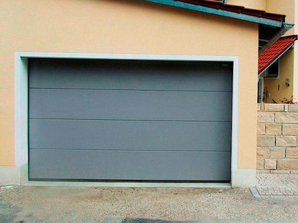Секционные ворота 4000х4200