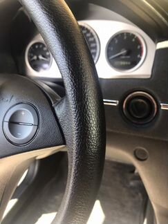Кожаный руль Mercedes GLK x204