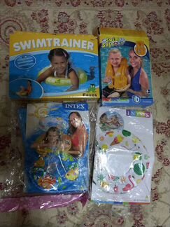 Жилет для плавания, круг для обучения плаванию, 2