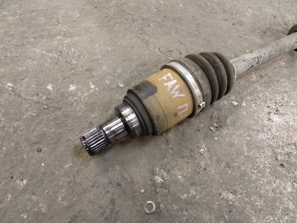 Привод передний левый на Faw V2