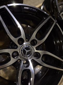 Новые Диски R17 Mercedes CLA C-klass Одноширокие