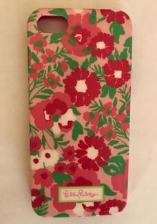 Чехол для iPhone 5/5s Lilly Pulitzer