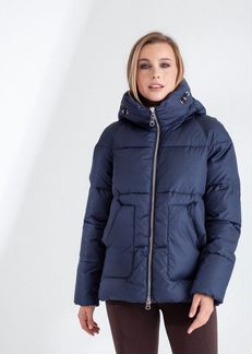 Пуховик новый M,L