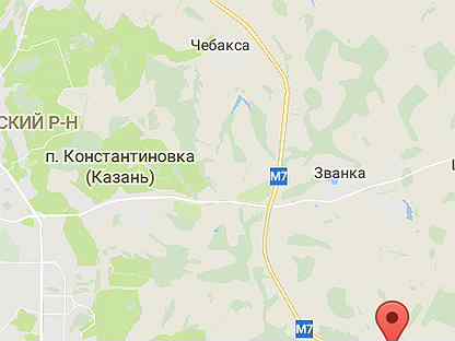 Карта поселок константиновка казань