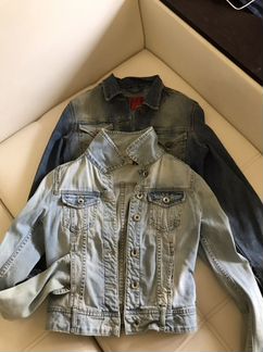 Куртка Пиджак джинсовые