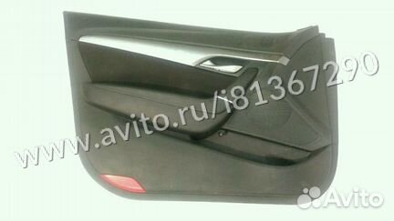 Обшивка левой передней двери Хундай ай 40