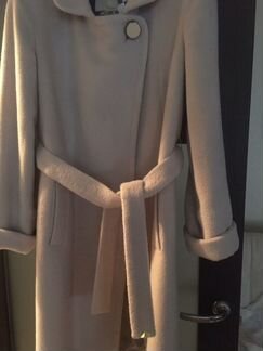 Пальто шерсть, альпака. 48 размер