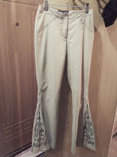 Брюки утеплённые