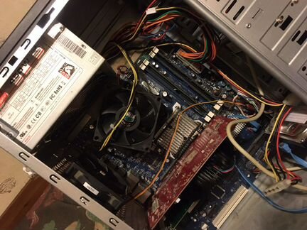 Системный блок core 2 duo 2.66, 4гб