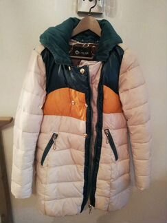 Стильный пуховик