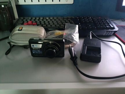 Фотоаппарат sony cyber-shot dsc-w650