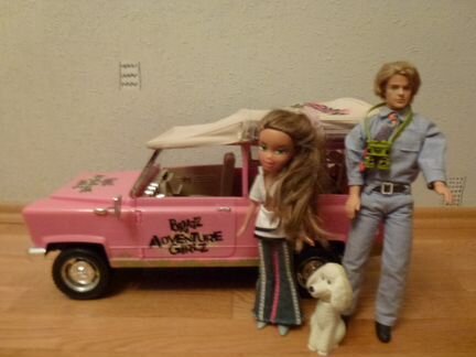 Машина-джип для кукол Братц