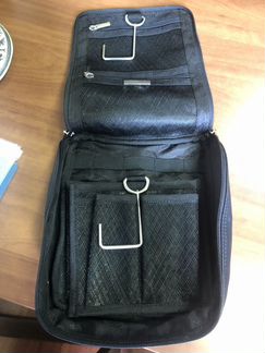 Мужской несессер из кожи Angelo Moretti