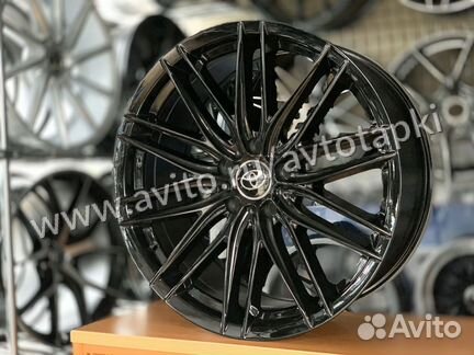 Диски R19 VFS4 5x114,3 black Kamry Optima