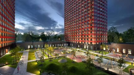 2-к квартира, 62.5 м², 27/33 эт.