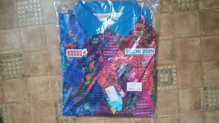 Поло Bosco/Сочи-2014, оригинал, унисекс, новое