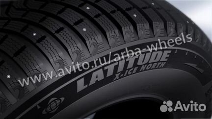 Michelin Latitude X-ICE North 2 + 295/40 R21 шины