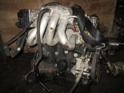 Двигатель QG18 Nissan Almera Ниссан Альмера