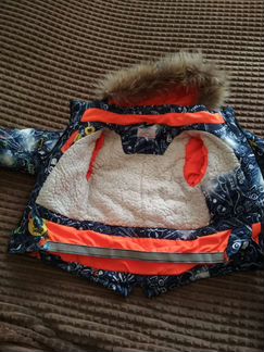 Зимний теплый комбинезон