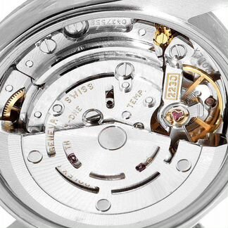 Rolex Oyster Perpetual Non-Date Steel & White Gold