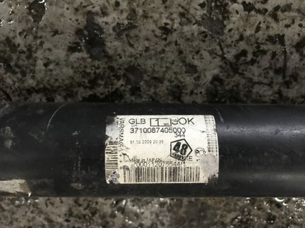 Карданный вал на toyota cami J102E 37100-87405